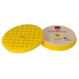 Rupes 180 mm Sarı Rotary İnce Waffle Ped
