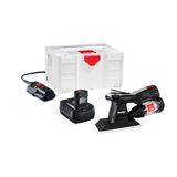 RUPES HSE73L/BLX iBrid Mini Akülü Zımpara Makinesi (Güç Seti + Systainer Çanta)