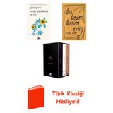 Rupi Kaur 3 Kitap Seti + Türk Klasiği Hediye