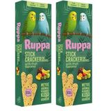 Ruppa 3Lü Meyve Aromalı Muhabbet Kuşu Krakeri (2 paketi)