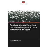 Rupture de gouttelettes par un mélangeur à rotor statorique en ligne