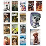 Rus Edebiyatı Koleksiyonu 14 Kitap ve Dekoratif Köpek Kalemlik - Masum Köpek Planlama Defteri