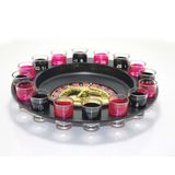 Rus Ruleti Drinking Roulette Shot Bardaklı Tekila Içki Oyun Seti 16 Bardaklı