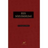 Rus Sözlükbilimi - Ümmügülsüm Dohman