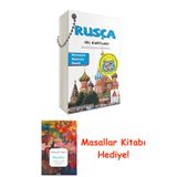 Rusça Dil Kartları: En Sık Kullanılan 1500 Kelime + Masallar Kitabı