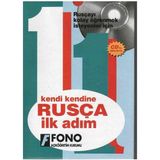Rusça İlk Adım 2 CD’li - İlyas Yetimakman Mehmet Aslan Galina Stoletneya