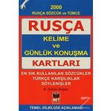Rusça Kelime ve Günlük Konuşma Kartları - Bekir Orhan Doğan
