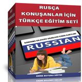Rusca Konusanlar Icin Turkce Egitim Seti (3 Super Kitap)
