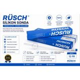 Rüsch Silikon Foley Sonda Steril Çift Yollu Idrar Kateteri 12 Fr 1 Adet