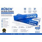 Rüsch Silikon Foley Sonda Steril Çift Yollu Idrar Kateteri 14 Fr 1 Adet