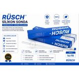 Rüsch Silikon Foley Sonda Steril Çift Yollu Idrar Kateteri 16 Fr 1 Adet