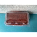 Ruseltaş Demir Oksit Kırmızı Toz Boya 1 kg Şeffaf Paket - 08 Kırmızı