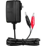 RUSFOL [UL Listeli] Moultrie Pil için 6 Volt Pil Şarj Cihazı (Giriş 100-240V, Çıkış 6V 0,6A)