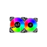 Rush FN108 Rgb Aydınlatmalı 120MM Bilgisayar Kasa Fanı