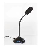 Rush RMC38 Auderay Usb Rgb Gaming Mikrofon