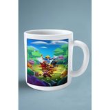 Rush Royale Mobil Oyun Baskılı Kupa Bardak Çift Taraflı Baskı Kişiye Özel Model 1