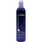 Rusk Deepshine Platinumx Mor Şampuan 355 ml Parlaklık Verici Renk Koruyucu Tüm Saçlar İçin
