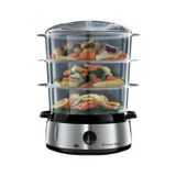 Russell Hobbs 19270-56 Maxicook 3 Katmanlı Buharlı Pişirici gri