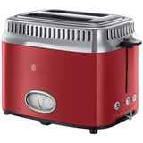 Russell Hobbs 21680-56/RH Retro 1100 W 2 Dilimi Hazneli Ekmek Kızartma Makinesi