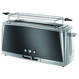 Russell Hobbs 23251-56 Luna 930 W 2 Dilim Hazneli Ekmek Kızartma Makinesi Gri