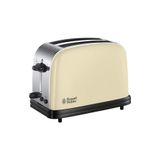 RUSSELL HOBBS 23334-56/RH Colour Plus 2 Dilim Ekmek Kızartma Makinesi - Krem
