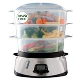 Russell Hobbs 23560-56 MaxiCook Gümüş Dijital Buharlı Pişirici