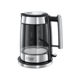 Russell Hobbs 23830-70 Elegance Glass 1.7 lt 2200 W Paslanmaz Çelik Su Isıtıcısı