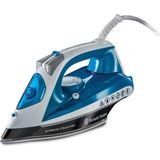 Russell Hobbs 23971 – 56 Supreme Steam Pro Buharlı Ütü, Seramik-Buegelsohle, Ekstra-Şok Buhar Çıkışı - Turuncu
