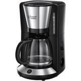 Russell Hobbs 24010-56 Ahşap Renkli Filtre Kahve Makinesi 10 Fincan Kapasite ile Otomatik Kapanma