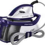 Russell Hobbs 24440-56 Steam Power Ütü, 2600W, 3 Buhar Ayarı, 4.5 Bar Basınç, 100 G/Dk'ya Kadar Değişken Buhar, 1.3L Su Haznesi, Kireç Koruması, Mor