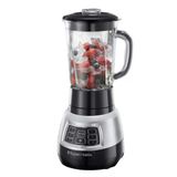 Russell Hobbs 25720-56 Velocity Pro 1000 W Blender, Cam (7 Ayar: 3 Hız Kademesi + IceCrush + Smoothie, İçecek ve Çorbalar İçin 3 Program) 1,5 L Kapasite