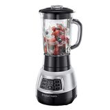Russell Hobbs 25720-56 Velocity Pro 1000 W Blender, Cam (7 Ayar: 3 Hız Kademesi + IceCrush + Smoothie, İçecek ve Çorbalar İçin 3 Program) 1,5 L Kapasite