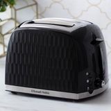 Russell Hobbs 26061-56 Honeycomb 2S Siyah Ekmek Kızartma Makinesi