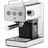 Russell Hobbs 26452-56 Titanium Manuel Espresso Makinesi