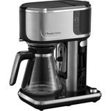 Russell Hobbs Attentiv Filtre Kahve Makinesi [demleme Gücü Ayarı, Soğuk Demleme Fonksiyonu, Süt Köpü - Renkli