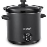 Russell Hobbs Chalkboard Elektrikli Tenc Yavaş.pişirici - Siyah