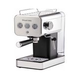 RUSSELL HOBBS Distinctions Süt Köpürtücülü Espresso Makinesi, Fincan Isıtmalı, Titanium