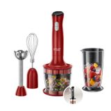 Russell Hobbs El Blenderı 3'ü1 Arada Desire (Doğrayıcı, Karıştırıcı Ve Çırpma Aparatı), Bpa Içermeyen Ve Bulaşık Makinesinde Yıkanabilen Aksesuarlar, Smoothie Için El Blenderı,Bebek Maması