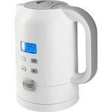 Russell Hobbs Elektrikli Su Isıtıcısı [dijital Sıcaklık Kontrolü] Hassas Kontrol (1,7l, 2200W, LCD Ekran, 25-100°C Arasında Hassas Ayar, Çay, Kahve, Bebek Maması Için Ideal)