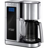 Russell Hobbs Filtre Kahve Makinesi Elegance, 1,25 L Cam Sürahi, 1600 Watt