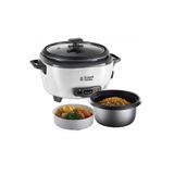 RUSSELL HOBBS Marka: Pilav Pişirici Küçük 0,8 L (buharlı Pişirici, Sıcak Tutma Fonksiyonu, Yapışmaz