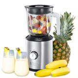 Russell Hobbs Mini cam blender kompakt, yer tasarrufu sağlayan tasarım, 23450 devir/dakika, darbe/buz kırma fonksiyonu, 0,8 l cam kap, paslanmaz çelik bıçak, mikser, elektrikli parçalayıcı, Smoothie