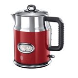 Russell Hobbs Retro Kırmızı Su Isıtıcı