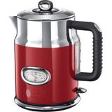 Russell Hobbs Retro Su Isıtıcı 1,5 lt Hızlı Kaynatma Özelliği ile Kırmızı