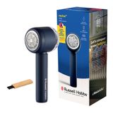 Russell Hobbs Revive Elektrikli Tiftik Tıraş Makinesi [USB-C Şarj, Fonksiyonu] Revive (Giysi ve Tekstil için Taşınabilir, Şarj Edilebilir Tüy Çıkarıcı, Manyetik Bölme + Filtre, Temizleme Fırçası