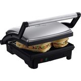Russell Hobbs Tost Makinesi [3'ü 1 Arada: 17888-56 Masa Üstü Izgara, Açık Izgara Plakaları, Panini V - Turuncu