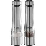 Russell Hobbs Tuz & Karabiber Baharat Öğütücü Set , PASLANMAZ ÇELİK