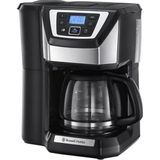 Russell Hobbs Victory Grind&Brew Siyah Filtre Kahve Makinesi 12 Fincan Kapasite ile Zamanlayıcı Özelliği