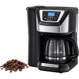 Russell Hobbs Victory Öğütücülü Kahve Makinesi (1,5 L Cam Sürahi, 12 Fincan, Dijital Programlanabili