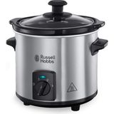 Russell Hobbs Yavaş Tencere, Yavaş Tencere Mini Sıcaklık Ayarı Ve Isıtma Işlevi,